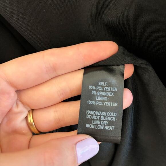 Lulus Spoonful of Sass Black Ruffled Bodycon Mini Dress - Picture 6 of 7